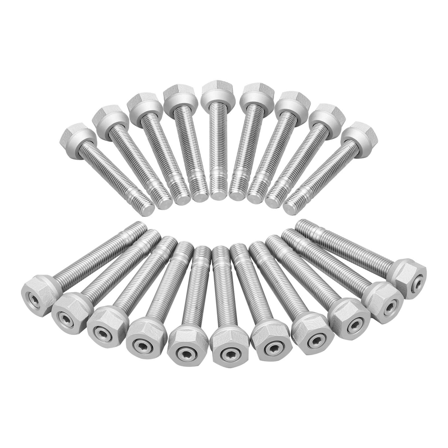 90mm Wheel Stud Conversion Kit M12 X 1.5 Thread For BMW E36 E46 E90 E92 E60 E39