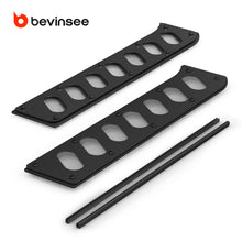 BEVINSEE Window Vents For Toyota 4Runner 2010-2021