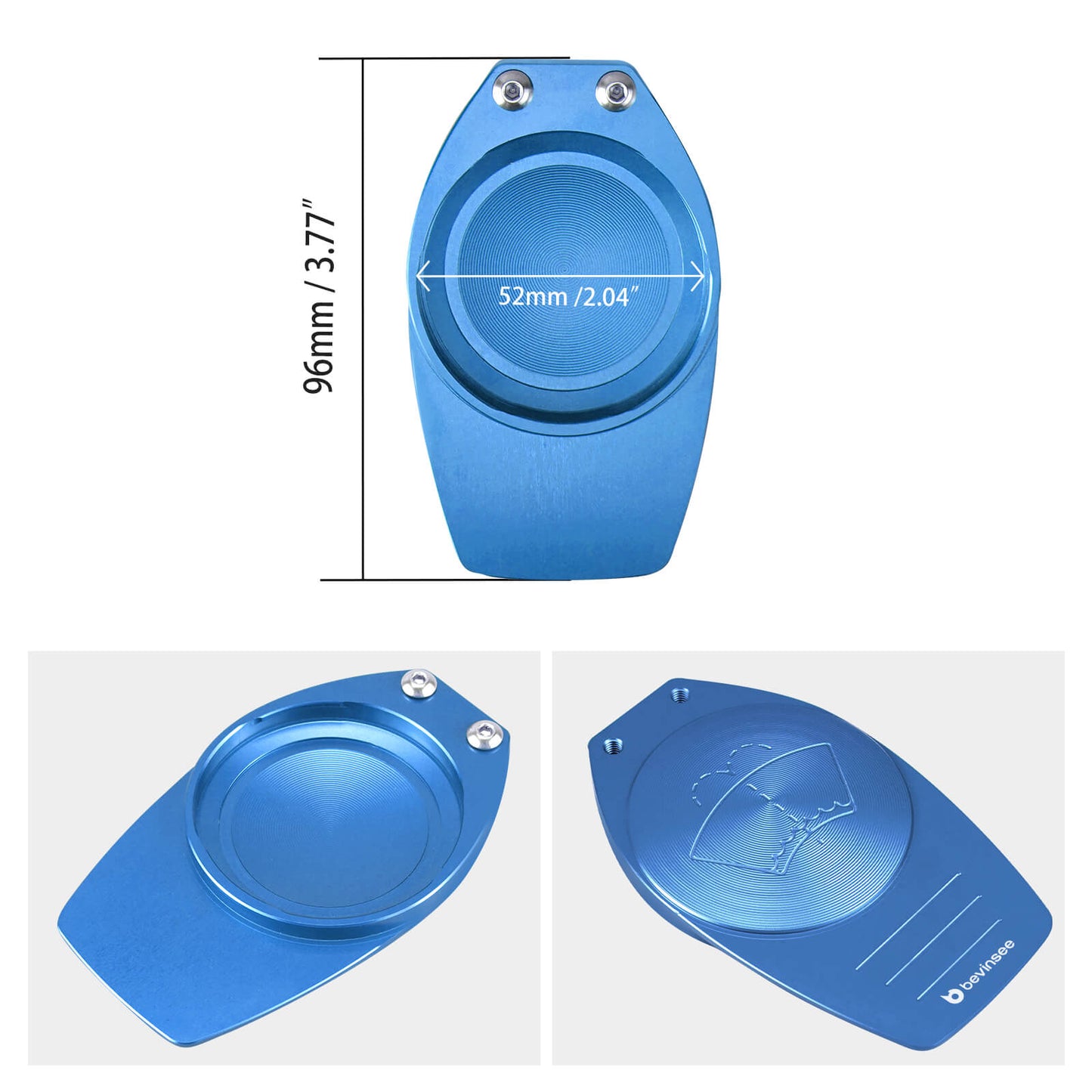Windshield Washer Reservoir Tank Cap For VW for Golf 7 GTI POLO Audi A3 TT