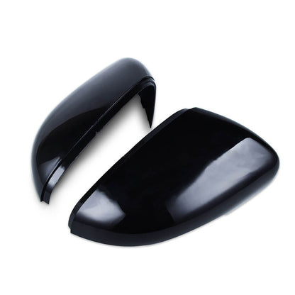 Left Side Wing Door Mirror Cover Glossy Black ABS For Golf MK6