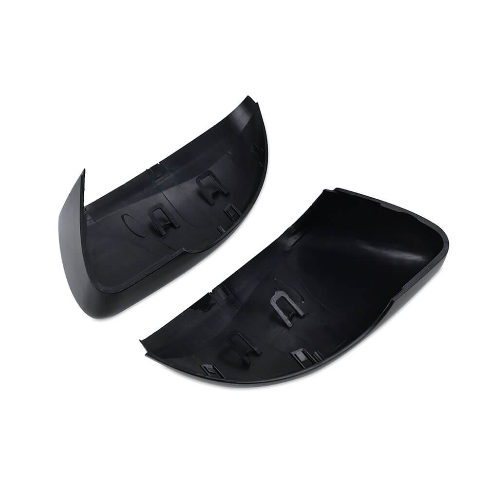 Left Side Wing Door Mirror Cover Glossy Black ABS For Golf MK6