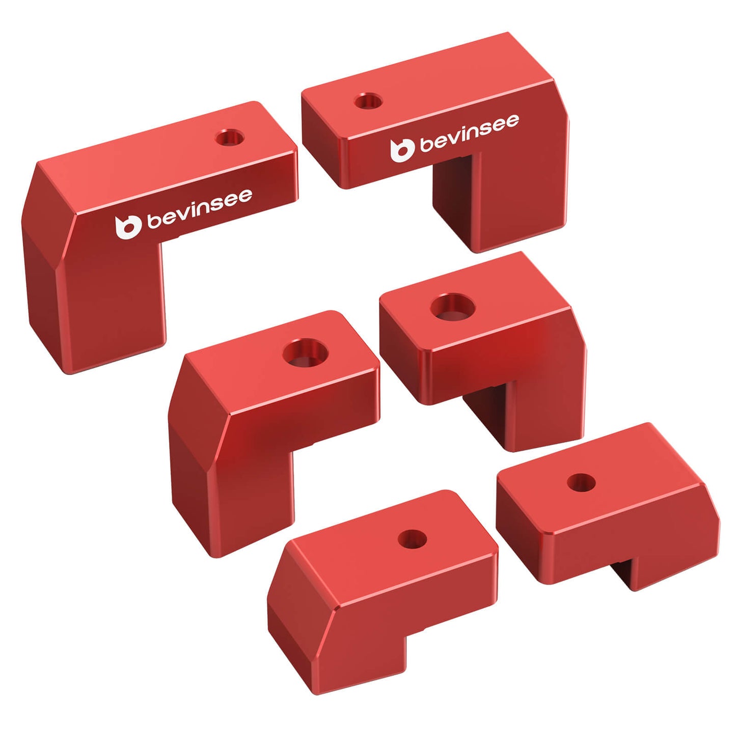 Wing Spoiler Riser Kit for Ford Fiesta ST Hatchback 2014-2019