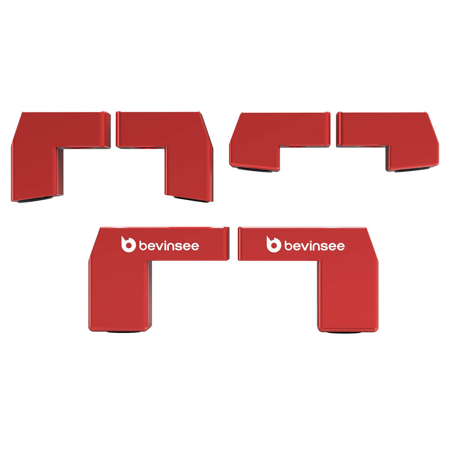 Wing Spoiler Riser Kit for Ford Fiesta ST Hatchback 2014-2019