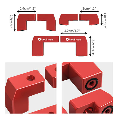 Wing Spoiler Riser Kit for Ford Fiesta ST Hatchback 2014-2019