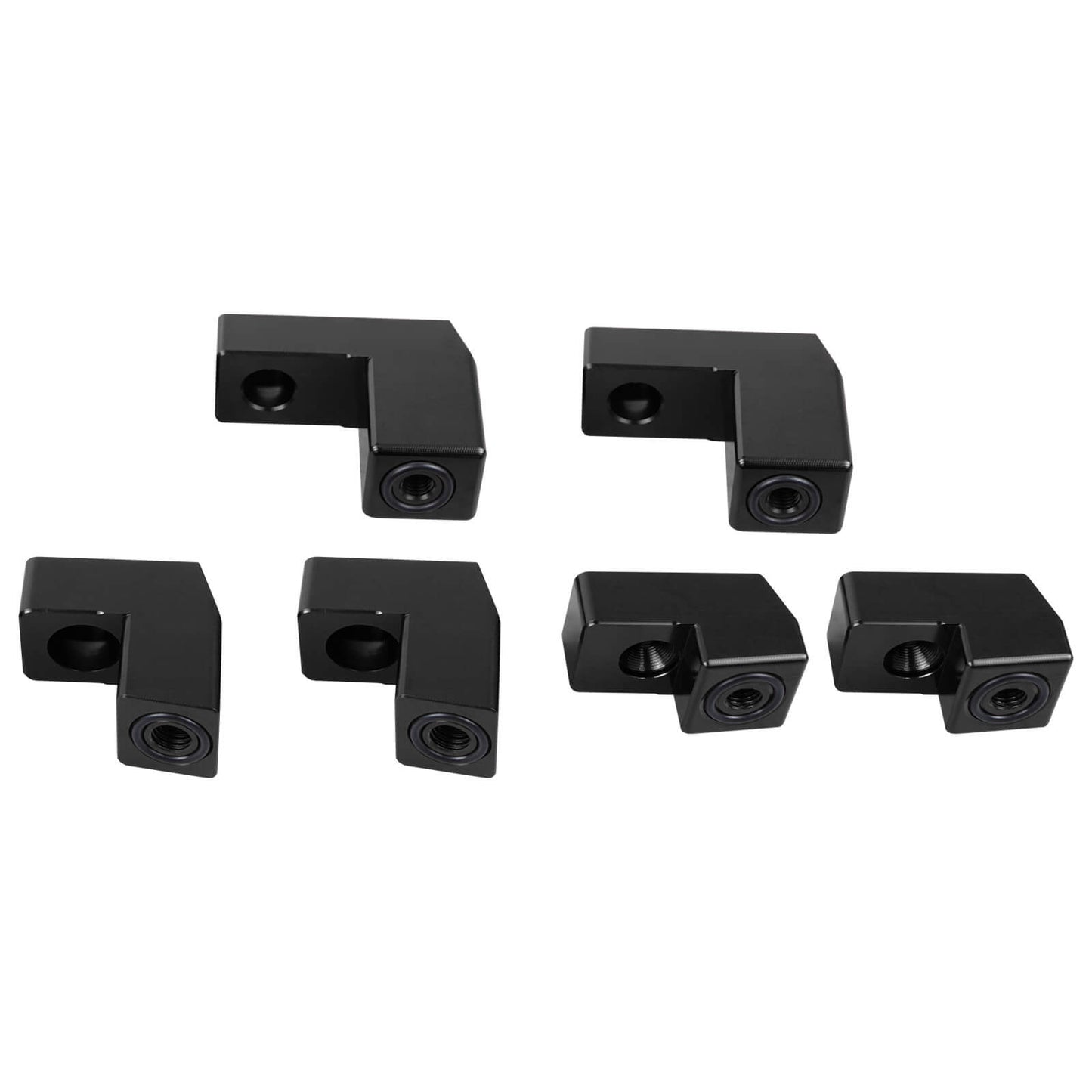 Wing Spoiler Riser Kit for Ford Fiesta ST Hatchback 2014-2019