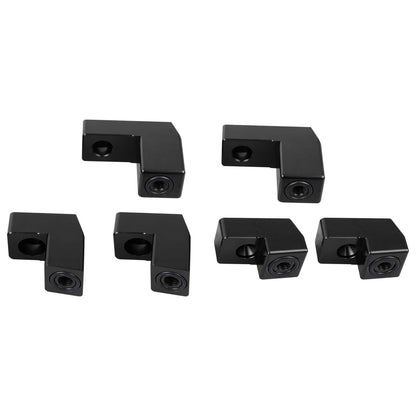 Wing Spoiler Riser Kit for Ford Fiesta ST Hatchback 2014-2019