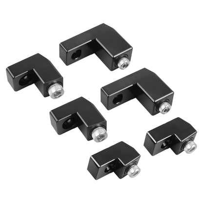 Wing Spoiler Riser Kit for Ford Fiesta ST Hatchback 2014-2019