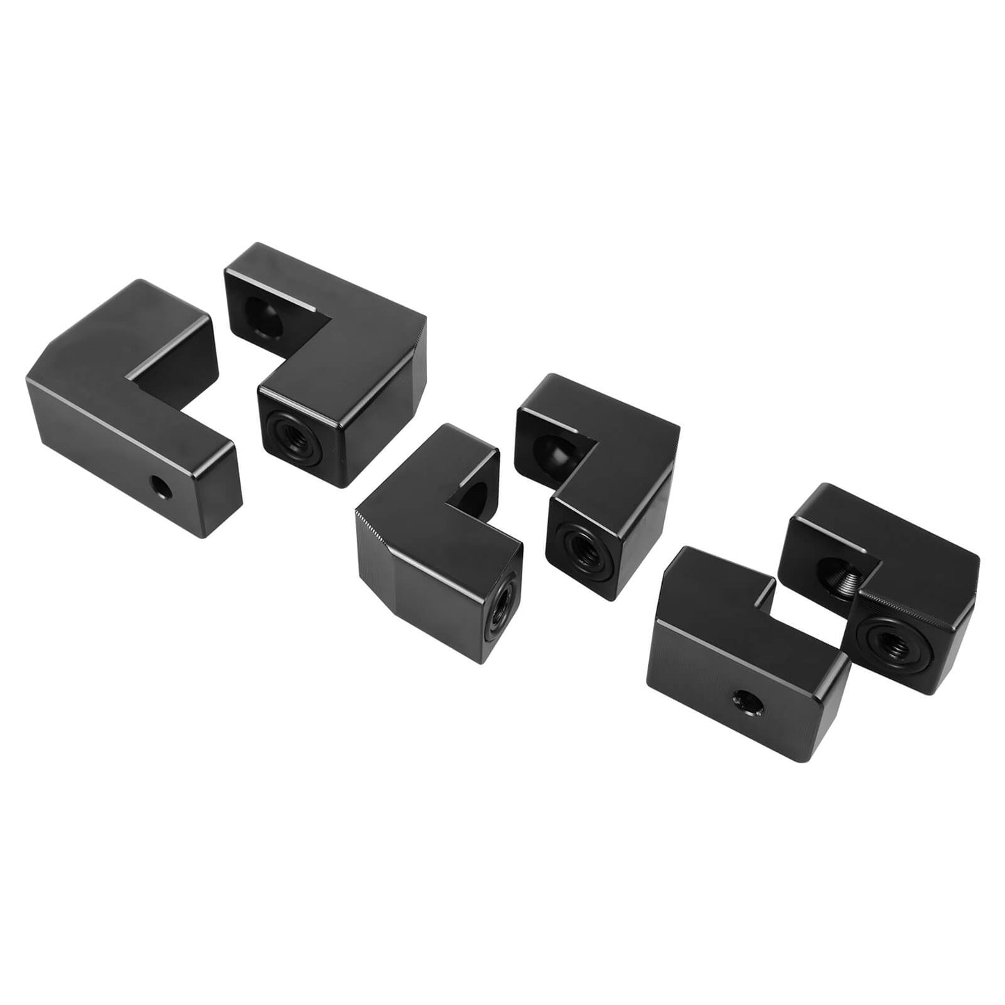 Wing Spoiler Riser Kit for Ford Fiesta ST Hatchback 2014-2019