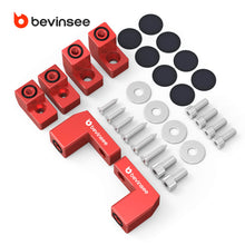 Wing Spoiler Riser Kit for Ford Fiesta ST Hatchback 2014-2019