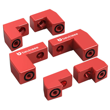 Wing Spoiler Riser Kit for Ford Fiesta ST Hatchback 2014-2019