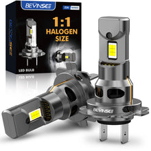 Z26 H7 Headlight Bulbs Plug & Play 6000K White Light Canbus Faultless Bulbs