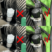 Aluminum Air Conditioning A/C Line Caps For BMW E36 E46 E60 E90 E92 Z4 E85