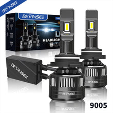 BEVINSEE V45 9005/HB3 Super Bright LED Headlight 6000K