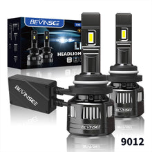 BEVINSEE V45 9012 LED Headlight Bulb 120W 22000 Lumens