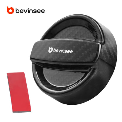 Carbon Fiber Coolant Tank Cap Cover& Real Carbon Fiber Oil Cap Cover & Wiper Washer Fluid Reservoir Cap For BMW E8X E9X F32 F36 X1 X3 X5