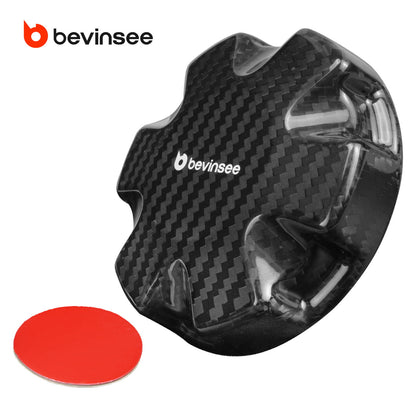 Carbon Fiber Coolant Tank Cap Cover& Real Carbon Fiber Oil Cap Cover & Wiper Washer Fluid Reservoir Cap For BMW E8X E9X F32 F36 X1 X3 X5