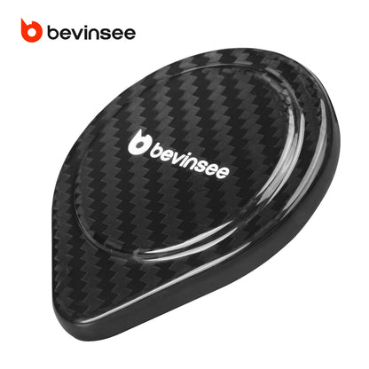 Carbon Fiber Coolant Tank Cap Cover& Real Carbon Fiber Oil Cap Cover & Wiper Washer Fluid Reservoir Cap For BMW E8X E9X F32 F36 X1 X3 X5