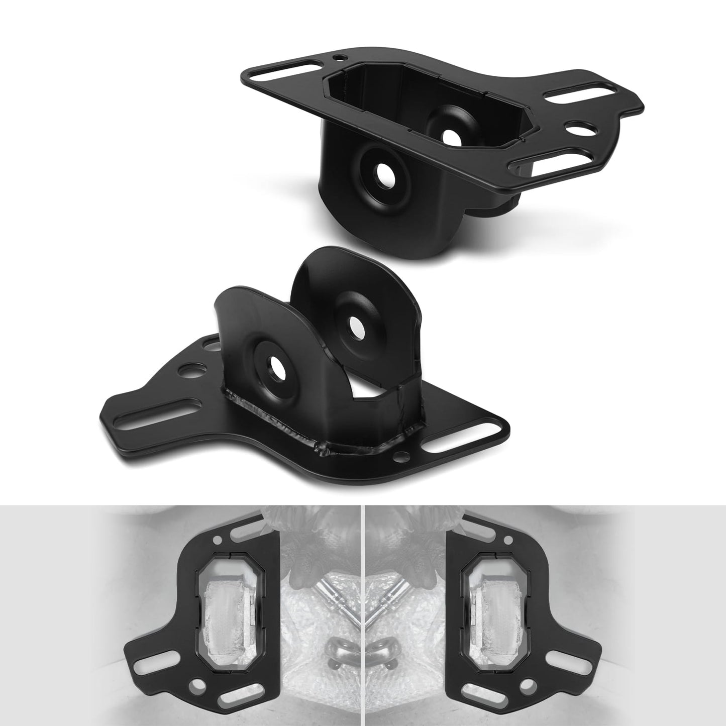 Adjustable Rear Trailing Arm Bracket Set For BMW E36 E46 Z4