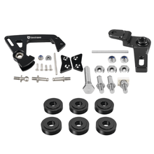 Adjustable Short Shifter Arm & Shifter Bracket Bushings Kit & Shift Lever for VW MQ350 6 speed Manual 02M and 02Q