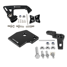 Adjustable Short Shifter Arm 6 Speed & Shift Lever & Accelerator Pedal Spacer Kit for MQ350 VW Golf GTI MK7 MK7.5 MK8 2.0T 02Q